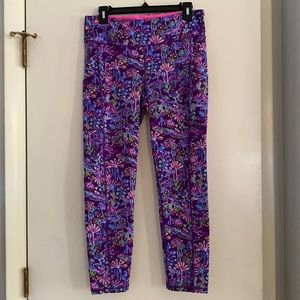 Lilly Pulitzer, High rise, midi legging, size L